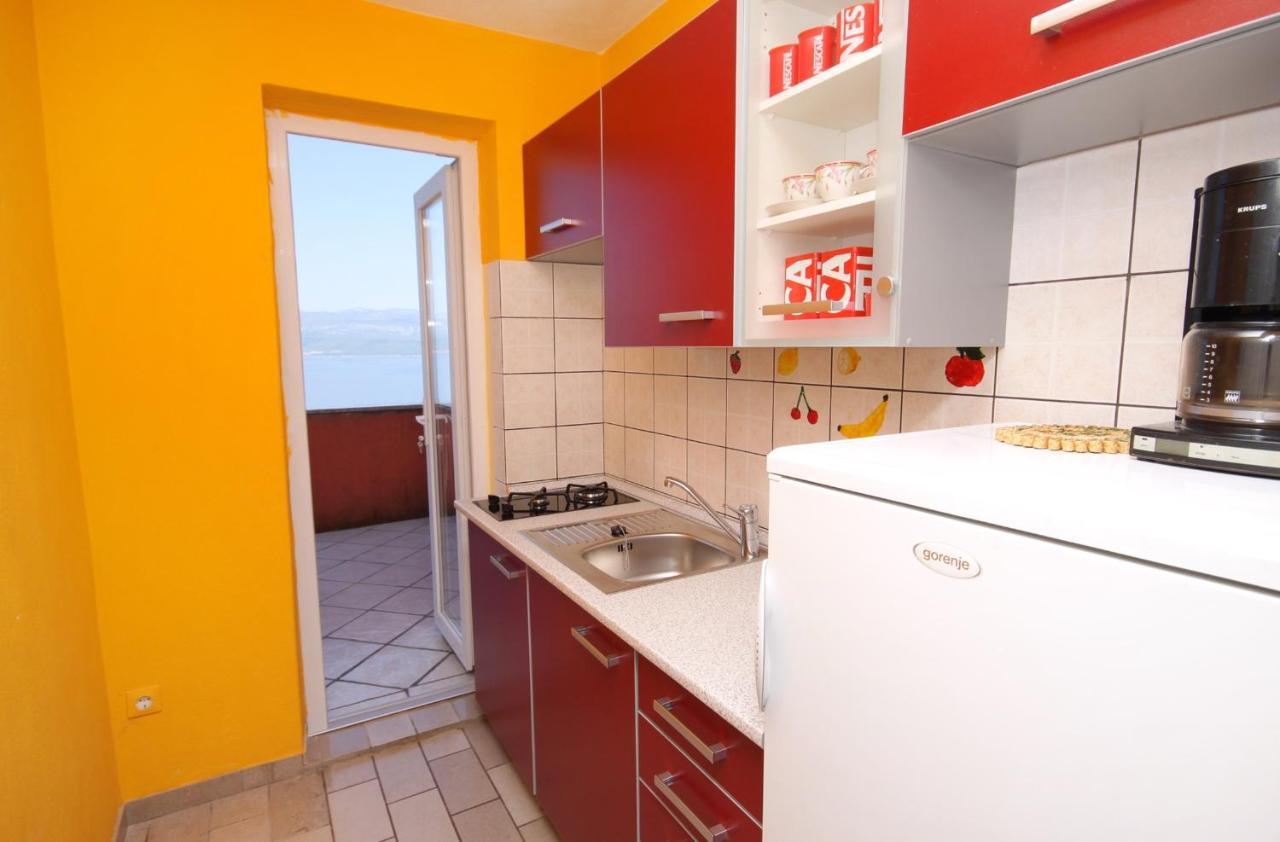 Apartments With A Parking Space Vrbnik, Krk - 429 エクステリア 写真